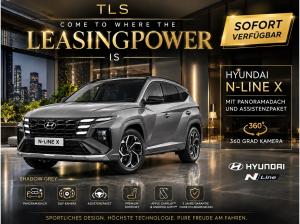 Hyundai TUCSON N-Line X *PRIVATKUNDEN* Shadow Grey Pano, Assistenz-Paket 360Grad  Automatik Head Up, Krell Sound