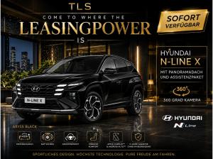 Hyundai TUCSON N-Line X *PRIVATKUNDEN* Abyss Black Pano, Assistenz-Paket 360Grad  Automatik Head Up, Krell Sound