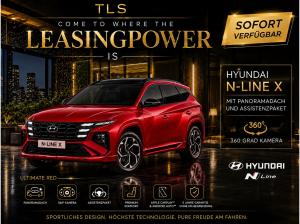 Hyundai TUCSON N-Line X *PRIVATKUNDEN* Ultimate Red Pano, Assistenz-Paket 360Grad  Automatik Head Up, Krell Sound N