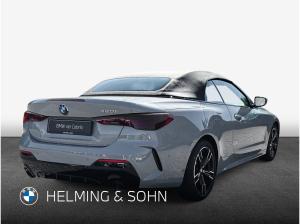 BMW 420 i Cabrio M Sport Pro☀️|UPE 76.350€|Sofort verfügbar