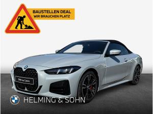 BMW 420 i Cabrio M Sport Pro☀️|UPE 76.350€|Sofort verfügbar