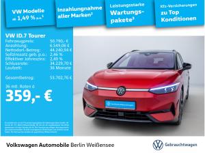 Volkswagen ID.7 Tourer Pro *WÄRMEPUMPE*360°*APP*ACC*MATRIX*MEMORY*NAV*