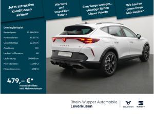 Cupra Formentor VZ DSG 4Drive ab mtl. € 479,-¹ 💥 SOFORT VERFÜGBAR! 💥