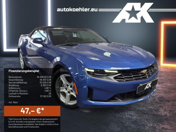 Abbildung Leasingangebot Chevrolet Camaro