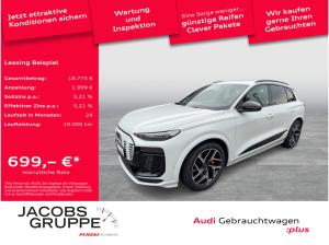 Audi SQ6 e-tron Carbon/Matrix/Luftf./360°/Pano/HuD/AHK/21Zoll