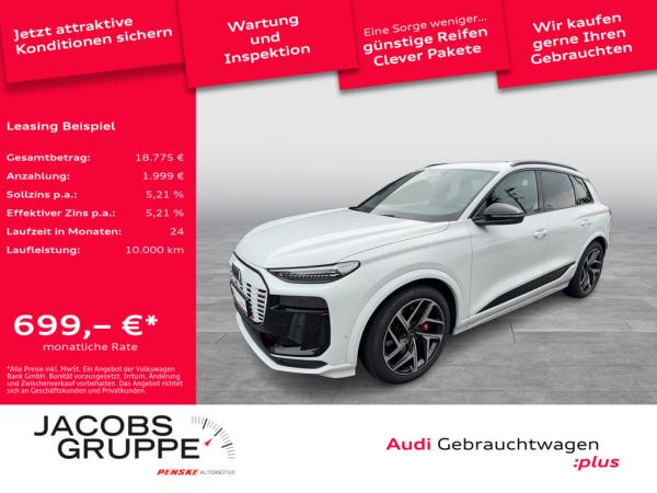 Audi SQ6 e-tron Carbon/Matrix/Luftf./360°/Pano/HuD/AHK/21Zoll
