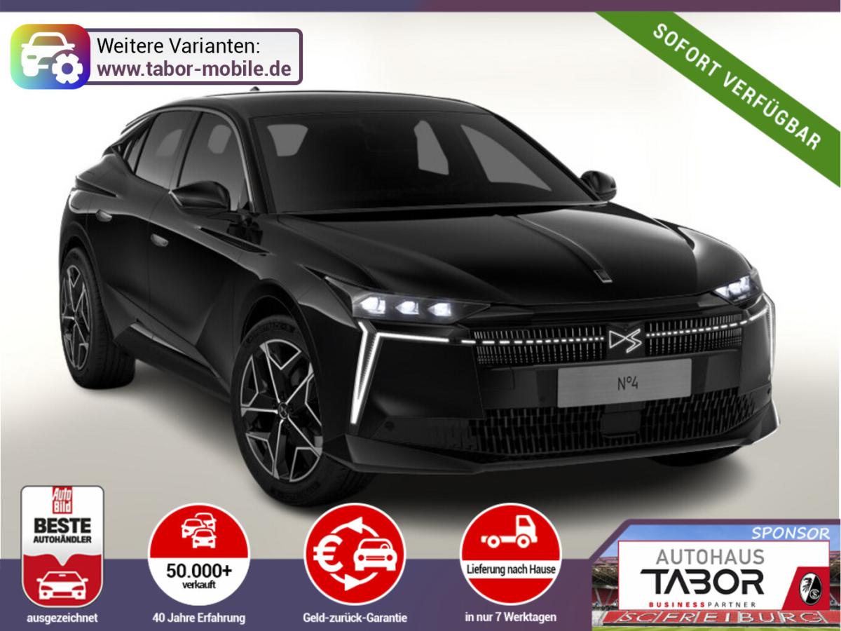 DS Automobiles N°4