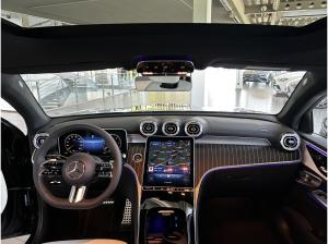 Mercedes-Benz GLC 220 d 4MATIC Coupé+Edition AMG-Line+Panodach+Burmester+AHK