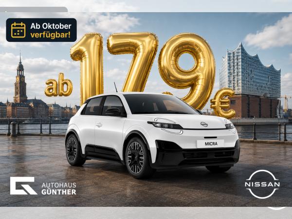 Nissan Micra 40kWh ADVANCE | Winter-Paket | Verfügbar Okotober