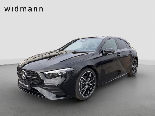Abbildung Leasingangebot Mercedes A 200