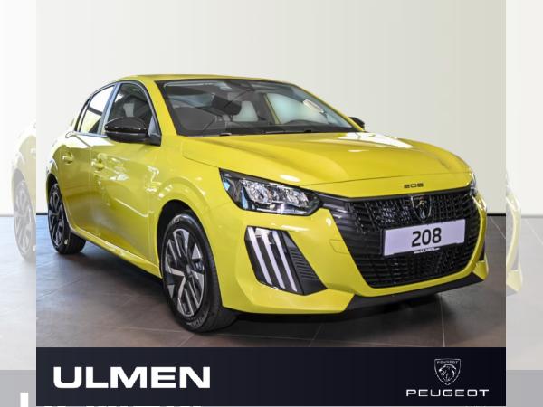 Abbildung Leasingangebot Peugeot 208