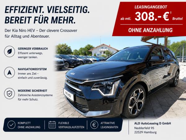 Kia Niro **SONDERANGEBOT** NIRO 1.6 HEV 129 DCT SPI 18Z TEC REX