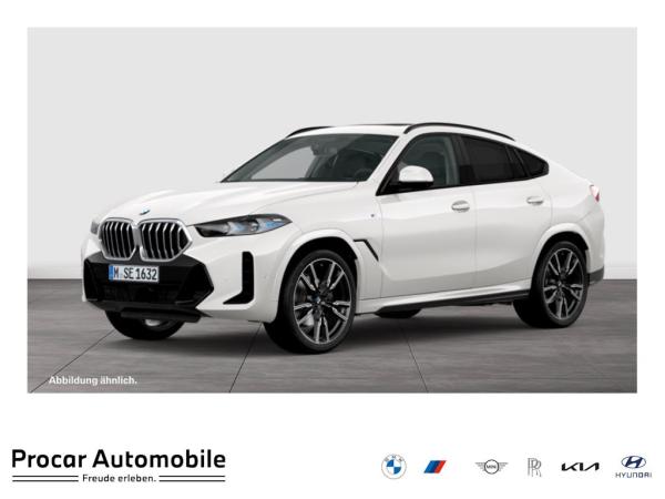 BMW X6 xDrive40i M Sport DA/PA Prof Pano HuD H/K 22 LMR
