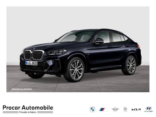 BMW X4 xDrive30d M Sport DA PA ACC Laser HuD H/K 20 LMR