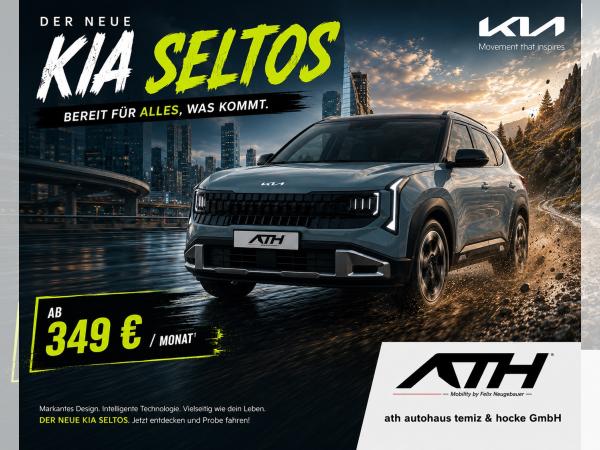 Kia Seltos 1.6 T-GDI Vision (AUTOMATIK)