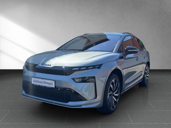 Skoda ENYAQ 85 Sportline Lagerwagen mit MAX-Paket und AHZV