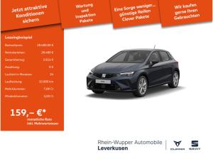 Seat Ibiza FR DSG ab mtl. € 99,-¹ 💥 SOFORT VERFÜGBAR! 💥