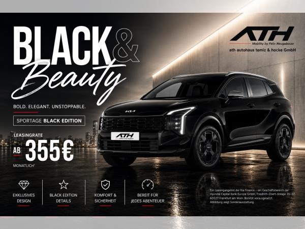 Kia Sportage "BLACK&BEAUTY" Sportage BLACK EDITION