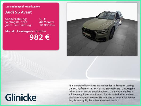 Audi S6 Avant 3.0 TDI qu. Matrix B&O Pano HuD 360°