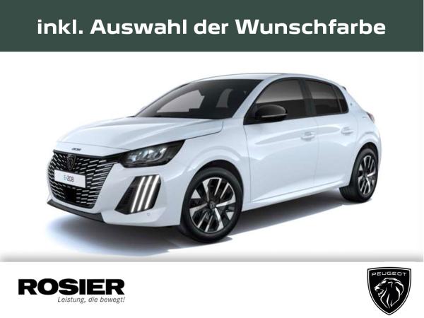 Abbildung Leasingangebot Peugeot 208