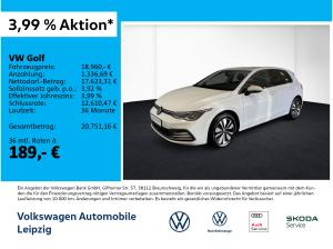 Volkswagen Golf VIII 1.5 TSI Move *Navi*ACC*SHZ*App*PDC*LED