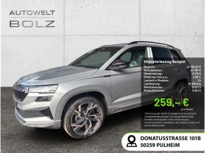 Skoda Karoq Sportline 2.0 TSI 4x4 NAVI MATRIX AHK