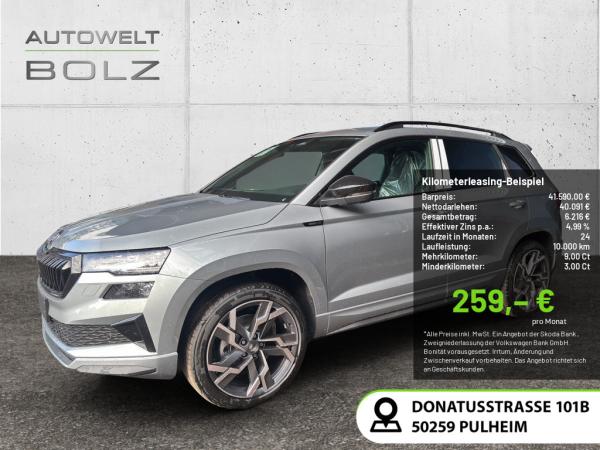 Skoda Karoq Sportline 2.0 TSI 4x4 NAVI MATRIX AHK
