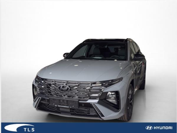 Hyundai TUCSON N Line X *Gewerbekracher* 2WD Diesel DCT Shadow Grey Panorama, Assistenzpaket nur noch 3x verfügbar