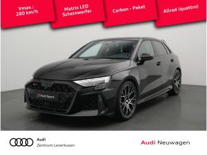 Audi RS3 Sportback quattro ab mtl. € 799,-¹ VOLLAUSSTATTUNG 🏳️SOFORT & MEHRFARBIG VERFÜGBAR🏳️