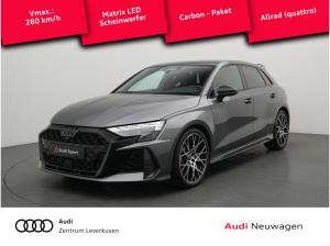 Audi RS3 Sportback quattro ab mtl. € 799,-¹ VOLLAUSSTATTUNG 🏳️SOFORT & MEHRFARBIG VERFÜGBAR🏳️
