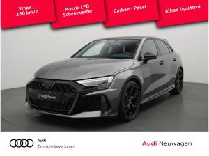 Audi RS3 Sportback quattro ab mtl. € 799,-¹ VOLLAUSSTATTUNG 🏳️SOFORT & MEHRFARBIG VERFÜGBAR🏳️