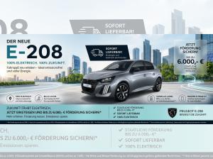Peugeot 208 Elektro 136 Business *Sofort*