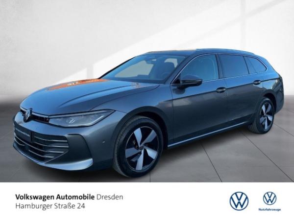 Abbildung Leasingangebot VW Passat
