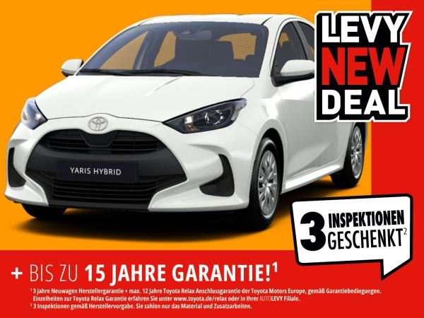 Abbildung Leasingangebot Toyota Yaris