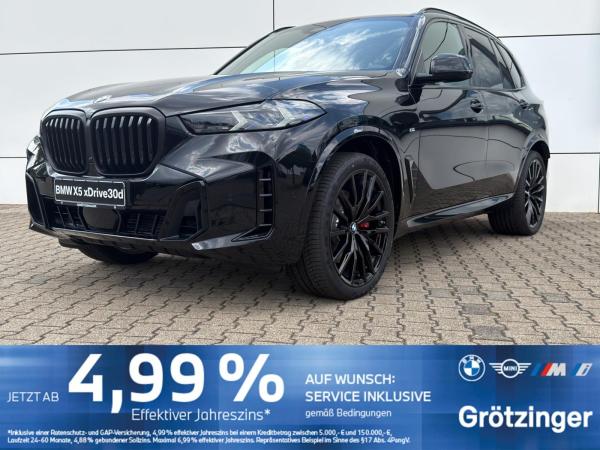 BMW X5 xDrive30d** Businesskundenaktion min 4. PKWs auf die Firma zugelassen**