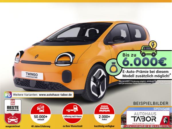 Leasingangebot Renault Twingo Techno 80 Urban Range Parkassist