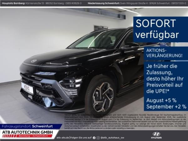 Hyundai KONA MY26 N-Line 1.6 T-GDI 6-MT 2WD