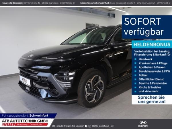 Hyundai KONA MY26 N-Line 1.6 T-GDI 6-MT 2WD