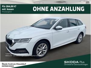 Skoda Octavia Combi Selection 2.0 TDI 150 PS DSG Anhängevorrichtung schwenkbar Leder Sitzheizung