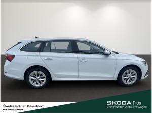 Skoda Octavia Combi Selection 2.0 TDI 150 PS DSG Anhängevorrichtung schwenkbar Leder Sitzheizung