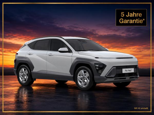 Abbildung Leasingangebot Hyundai KONA