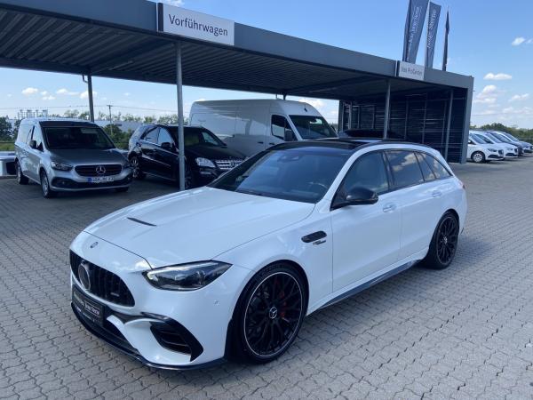 Abbildung Leasingangebot Mercedes C 63 AMG