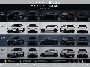 Volvo EX30 ❗P5 Plus Black Edition|272PS|