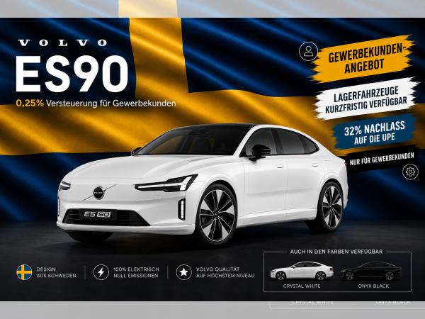 Abbildung Leasingangebot Volvo ES90