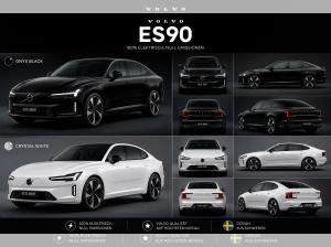 Volvo ES90 ❗Single Extended Plus | 0,25% Versteuerung |❗sofort verfügbar | Lagerwagen