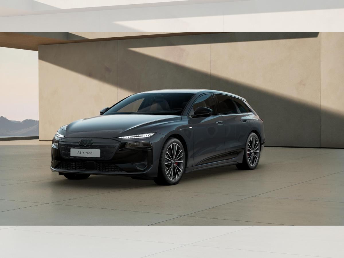 Audi A6 e-tron