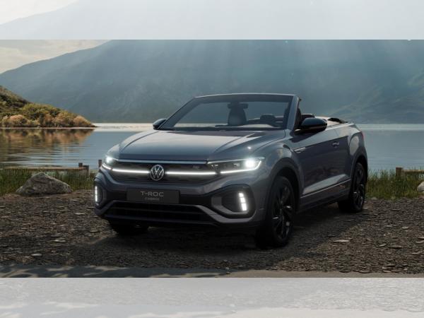 Volkswagen T-Roc Cabriolet R-Line 1.5 l TSI OPF 7-Gang-Doppelkupplungsgetriebe DSG