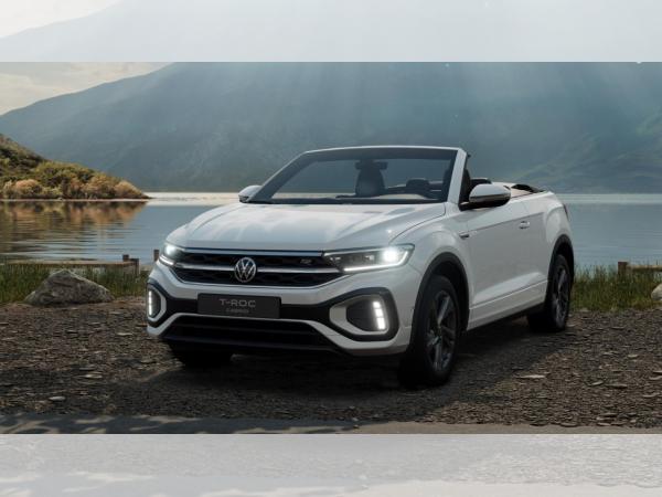 Volkswagen T-Roc Cabriolet R-Line 1.5 l TSI OPF 7-Gang-Doppelkupplungsgetriebe DSG