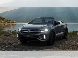 Volkswagen T-Roc Cabriolet R-Line 1.5 l TSI OPF 7-Gang-Doppelkupplungsgetriebe DSG