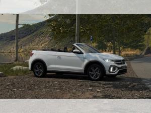 Volkswagen T-Roc Cabriolet R-Line 1.5 l TSI OPF 7-Gang-Doppelkupplungsgetriebe DSG